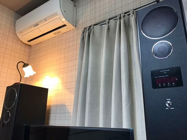 ✨シアターシステム サラウンドスピーカー105W