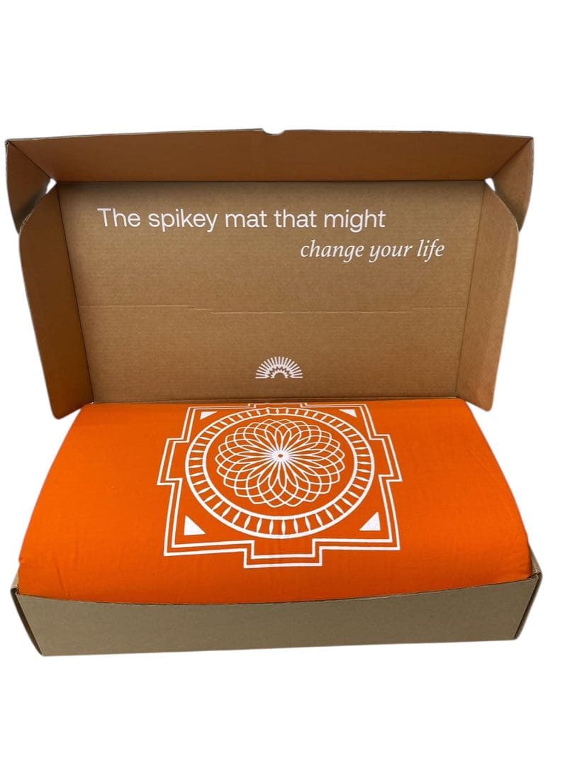 shakti シャクティマット オレンジ オリジナル