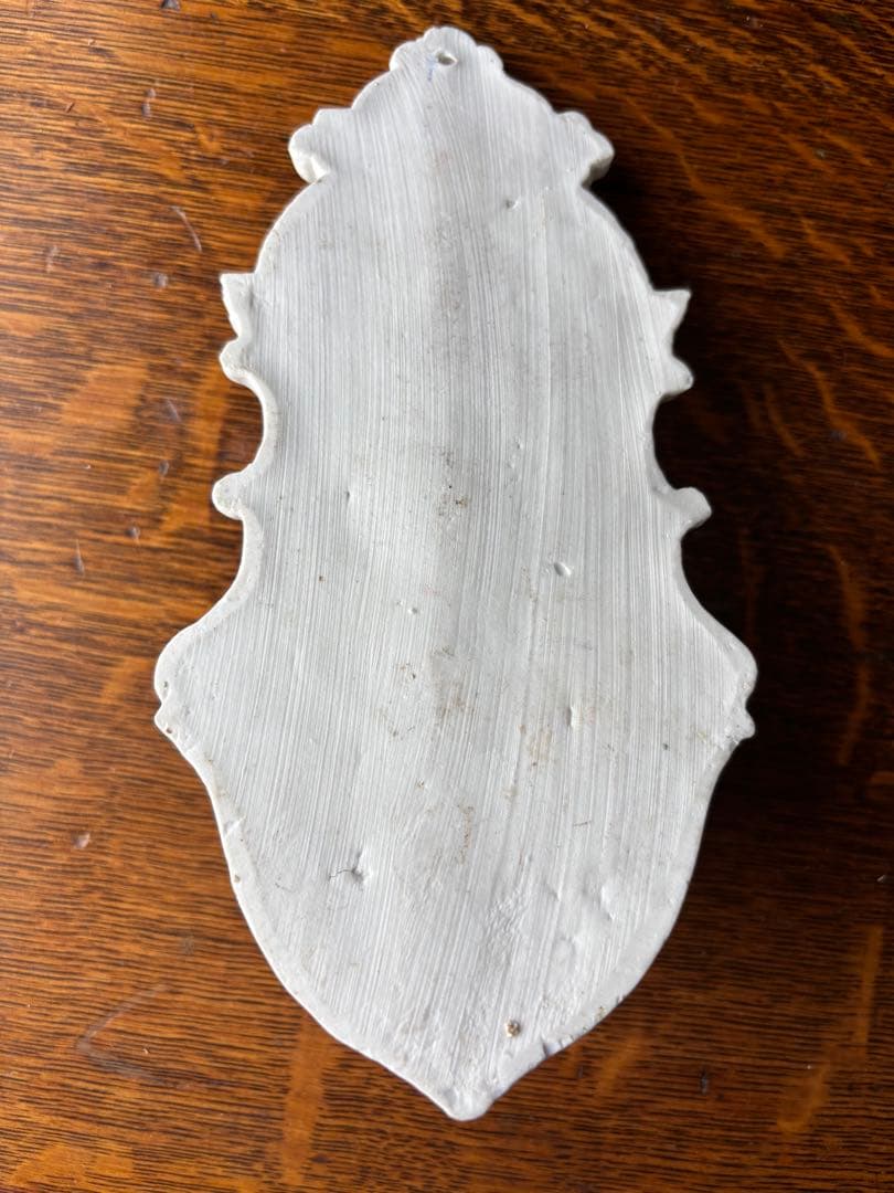 フランス　アンティーク　ベニチエ　　聖水盤