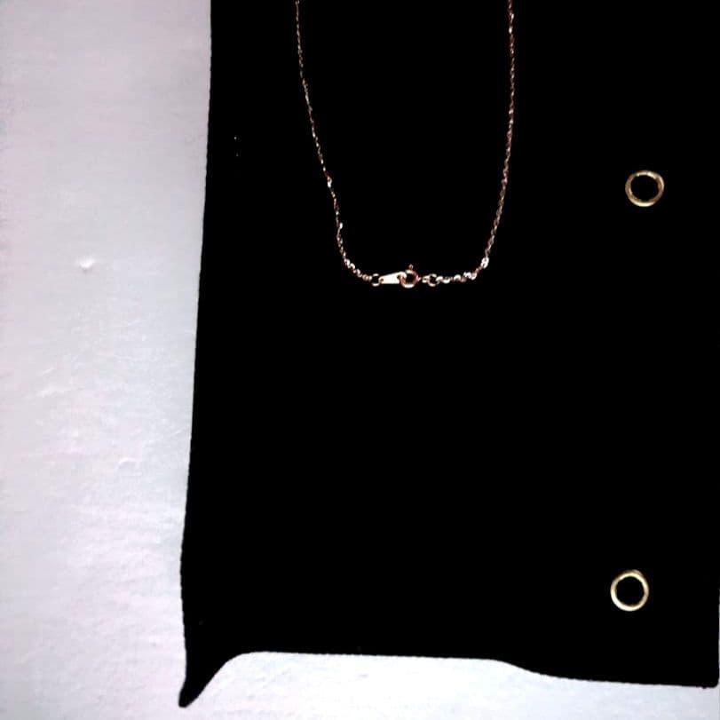 1/31迄　特別値下げ　K18PG　❝Forzatina　due　colori❞