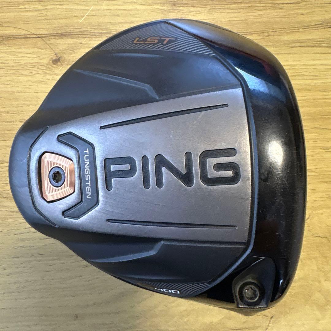 PING G400 LST 10°ドライバーヘッドのみ