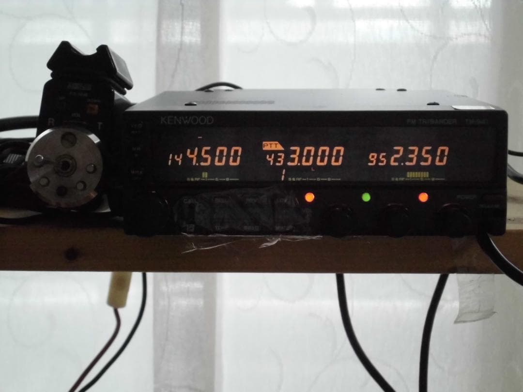 KENWOOD TM-941S 無線機モービルチューナー