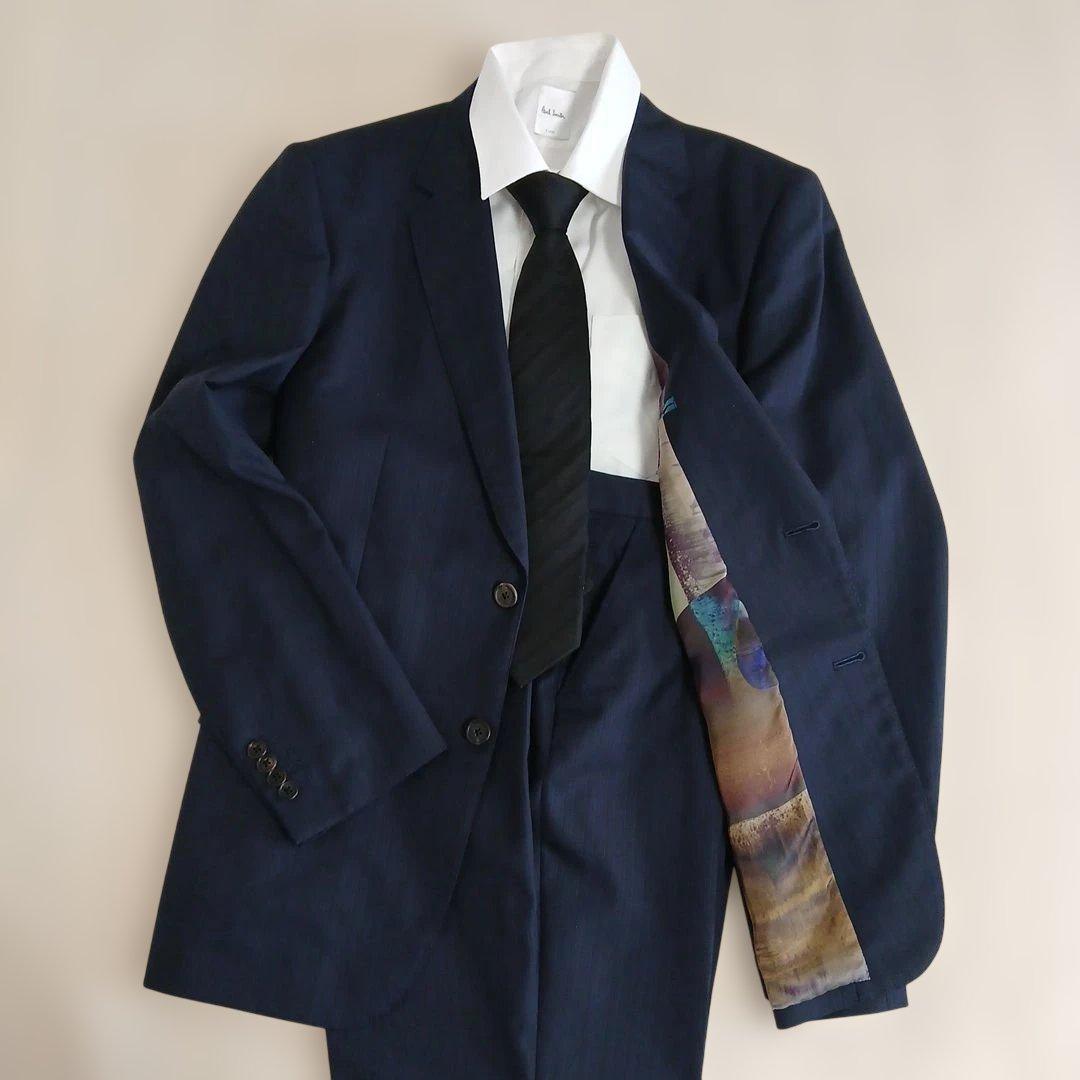 Paul Smith ネイビー ビジネススーツ