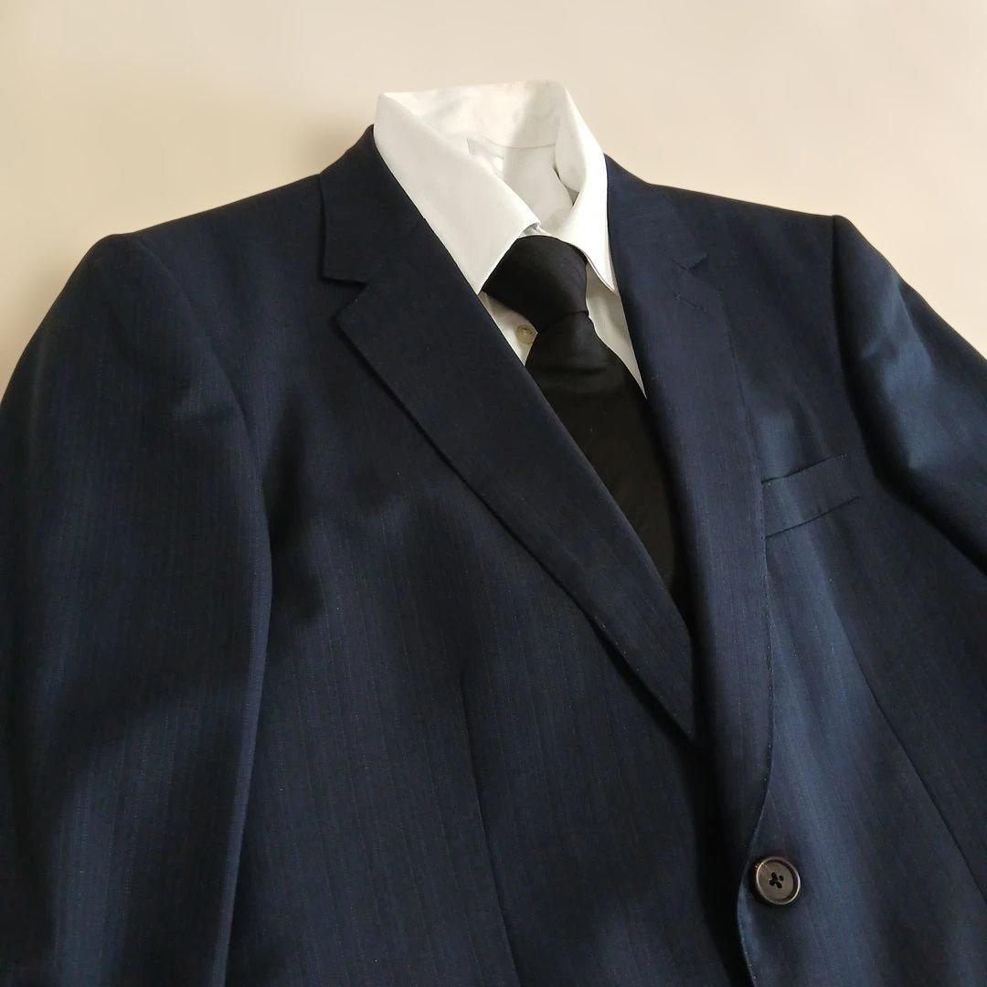 Paul Smith ネイビー ビジネススーツ