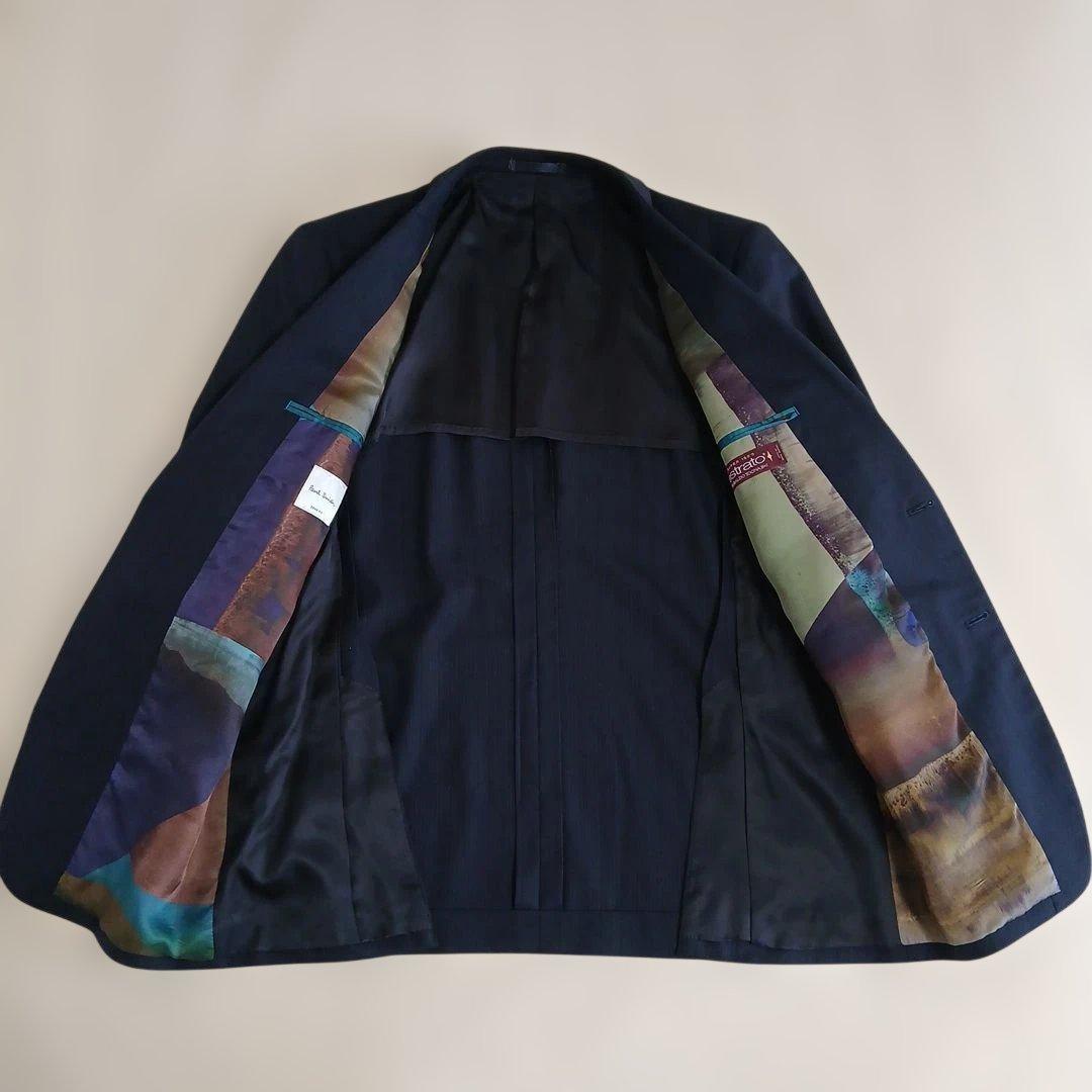 Paul Smith ネイビー ビジネススーツ