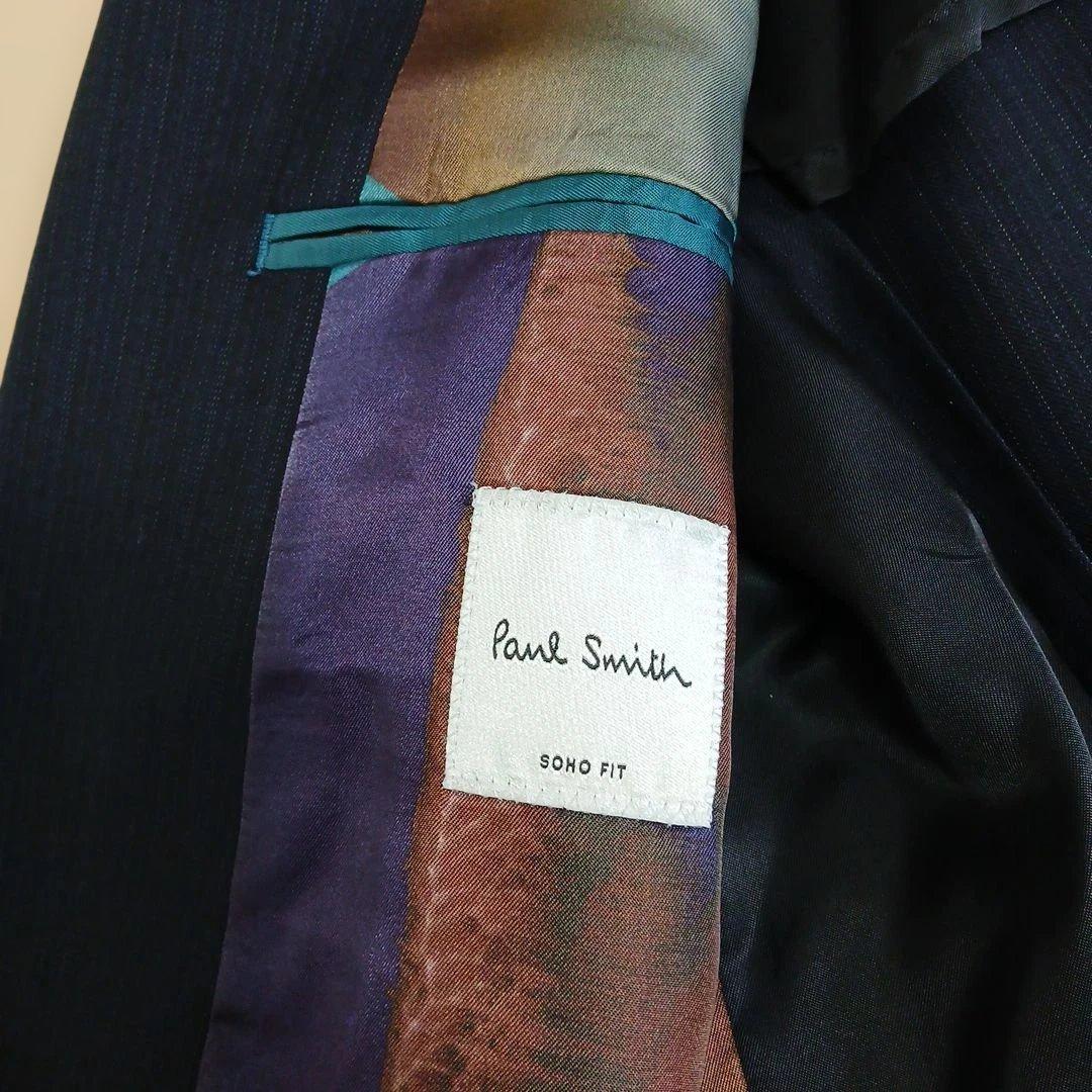 Paul Smith ネイビー ビジネススーツ
