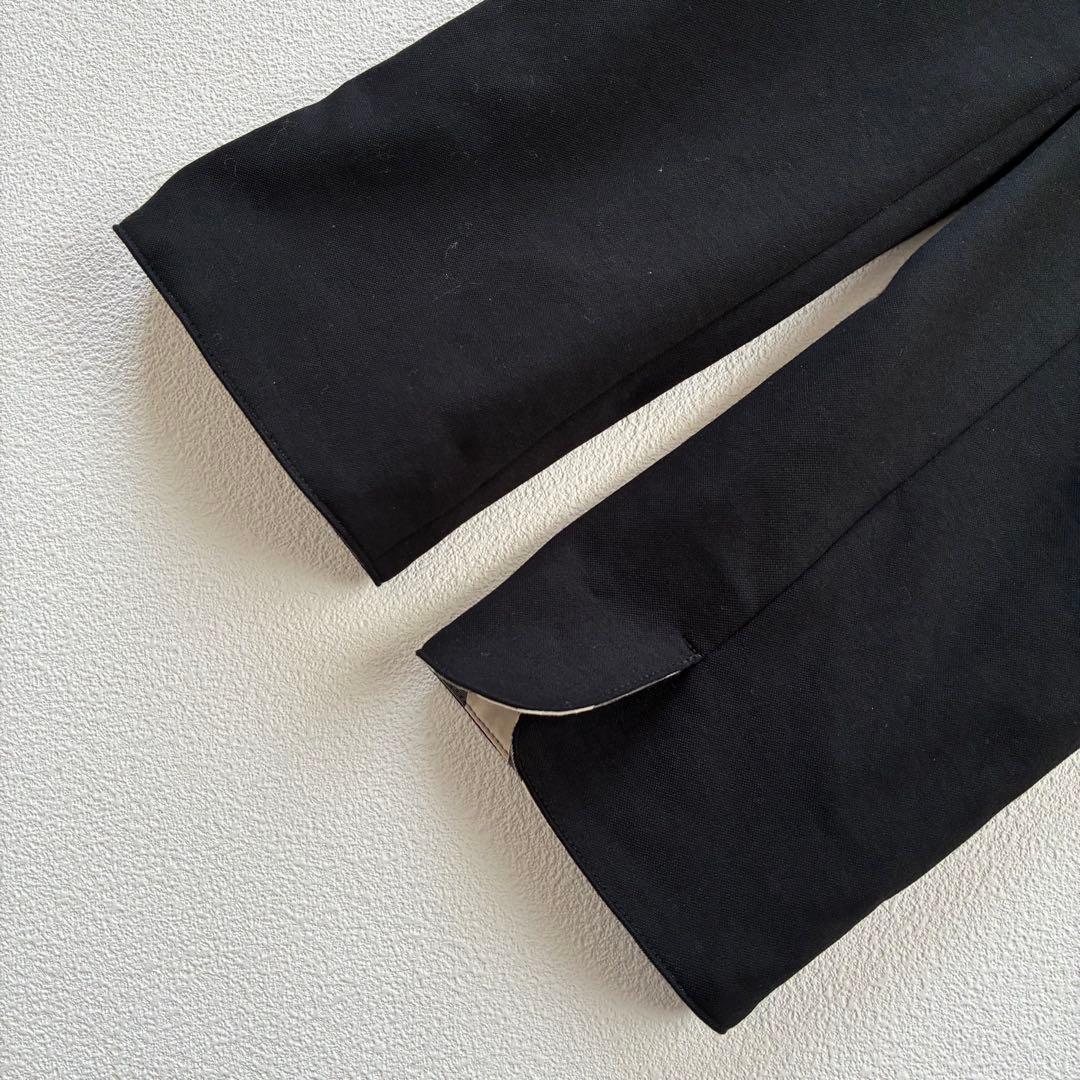 【美品】バーバリーロンドン ペプラムジャケット 170A 卒業式発表会セレモニー