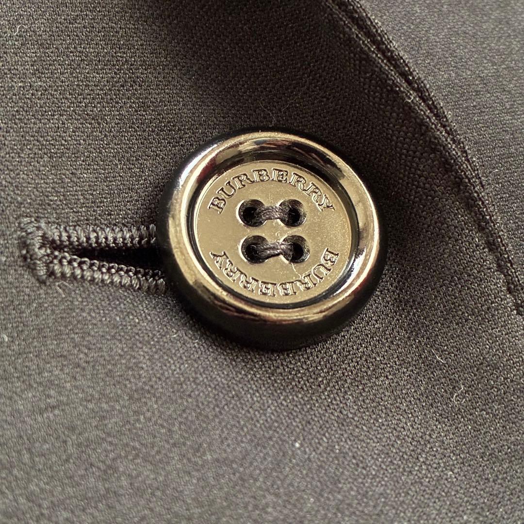 【美品】バーバリーロンドン ペプラムジャケット 170A 卒業式発表会セレモニー