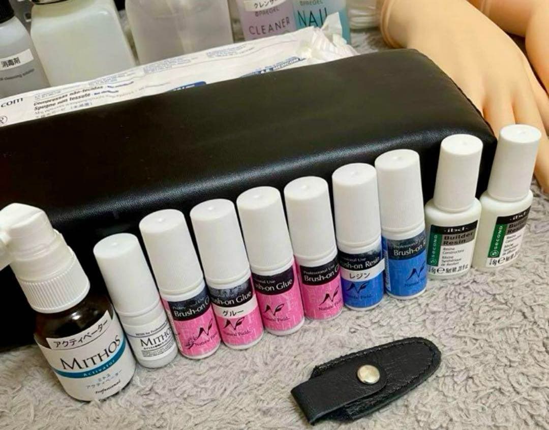 超お得　ジェルネイル品セット　ジェル検定セット　ネイリスト　プロ商材　お値下げ可