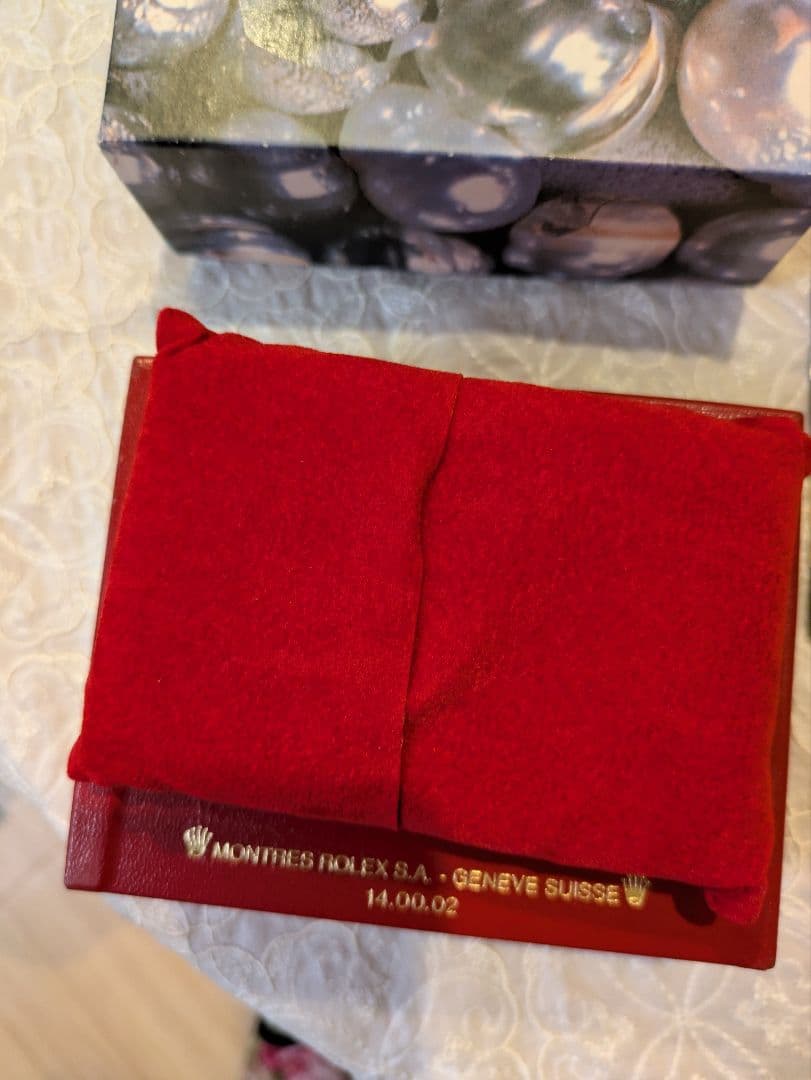 【正規】ロレックス 空箱 と付属品のセット