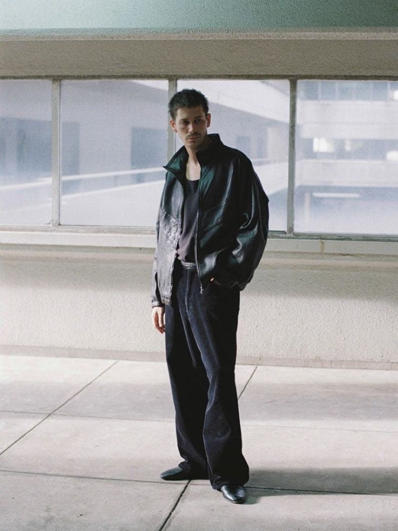 パンツ LIDNM GARMENT DYE CORDUROY M