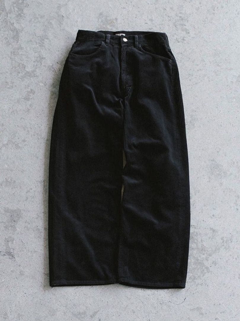 パンツ LIDNM GARMENT DYE CORDUROY M