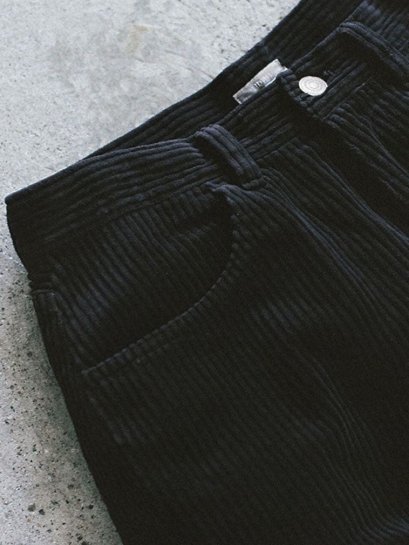 パンツ LIDNM GARMENT DYE CORDUROY M