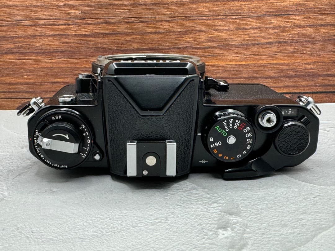 【完動美品】Nikon FE 黒ボディ｜外観良好