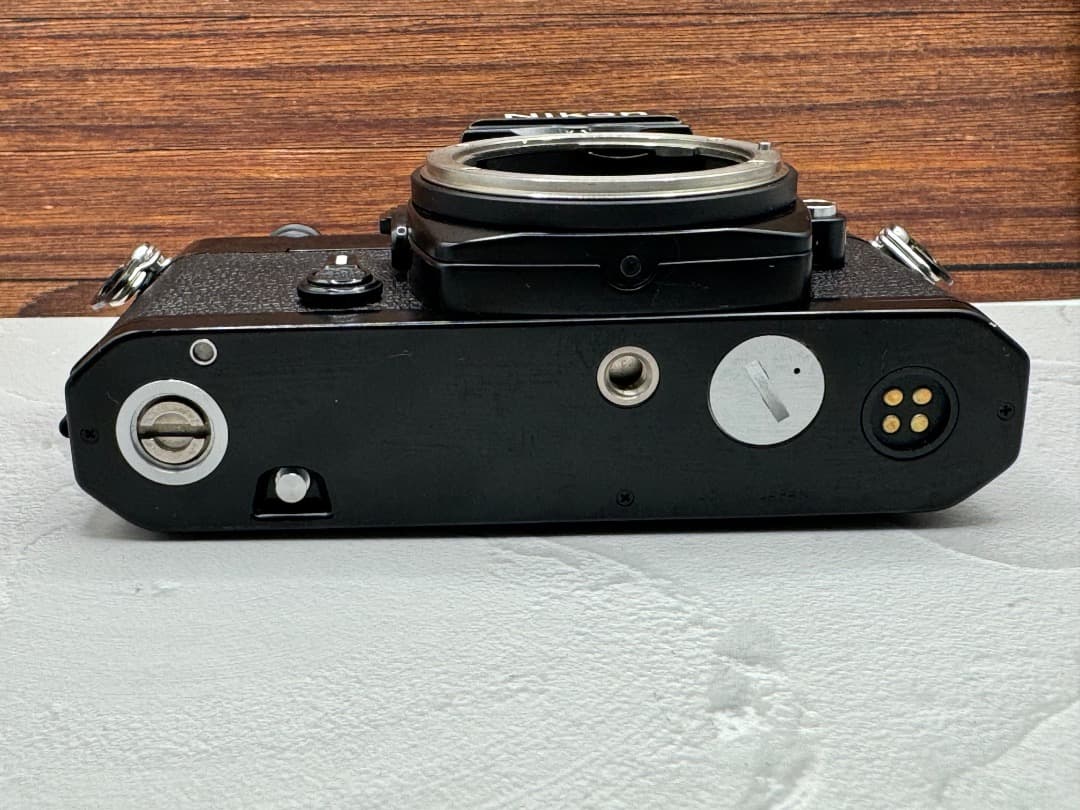 【完動美品】Nikon FE 黒ボディ｜外観良好