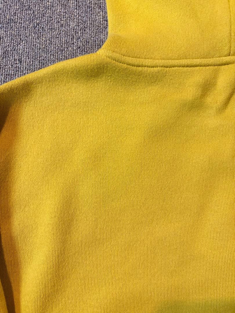 CABaN コットンカシミヤ パーカー　イエロー