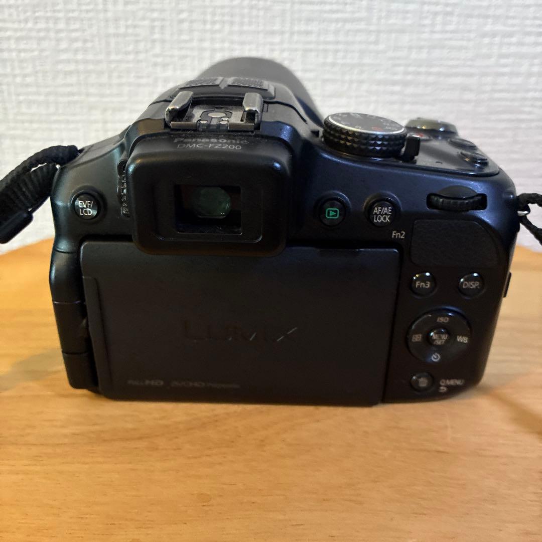 【ジャンク】パナソニック ルミックス FZ200