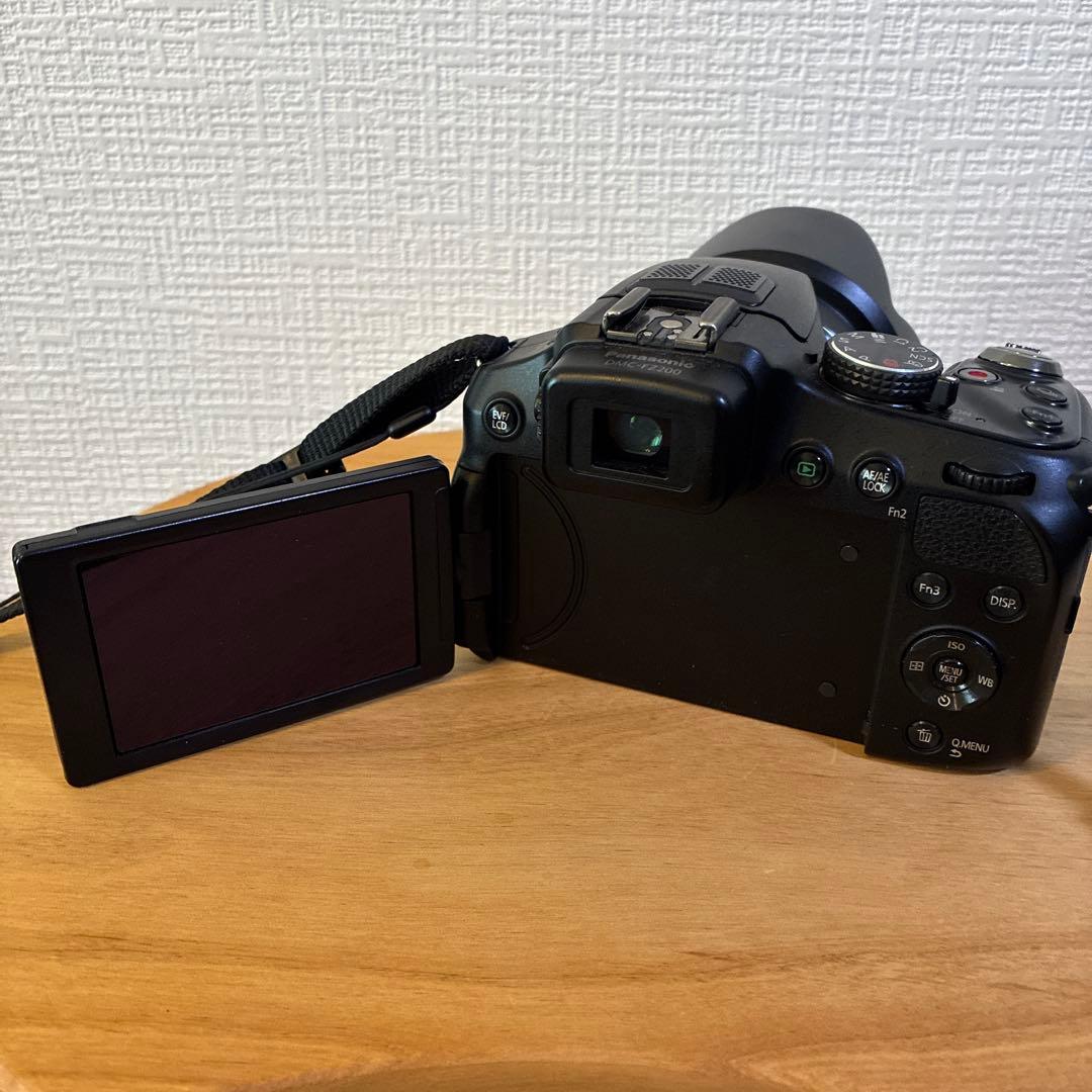 【ジャンク】パナソニック ルミックス FZ200