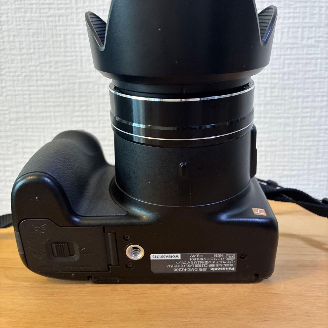 【ジャンク】パナソニック ルミックス FZ200