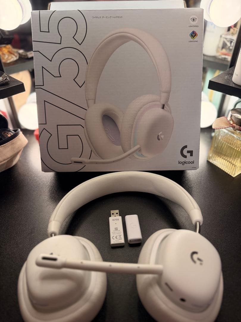 Logitech G735 ワイヤレスヘッドセット