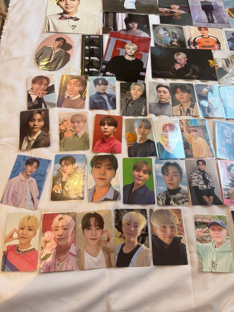 SEVENTEEN スングァン　seungkwan トレカ　まとめ売り　特典