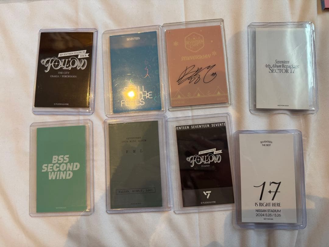 SEVENTEEN スングァン　seungkwan トレカ　まとめ売り　特典