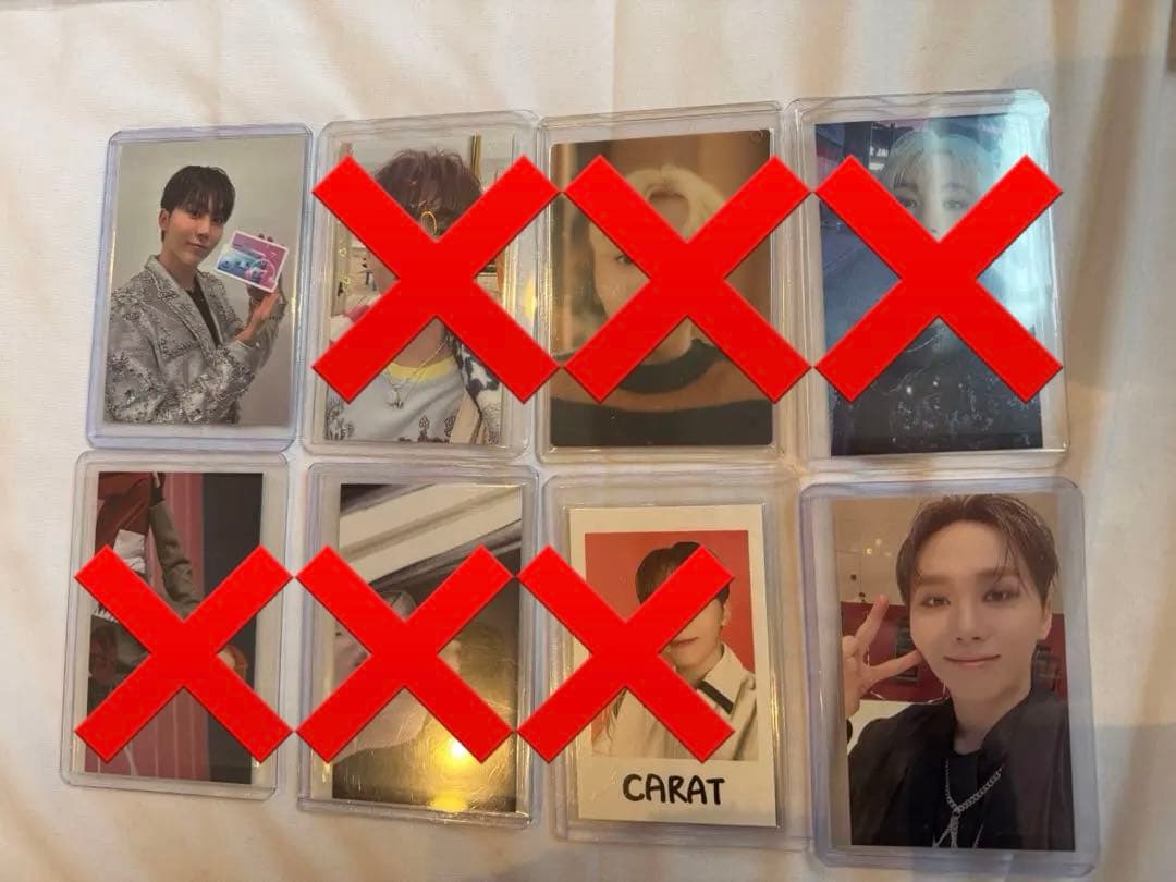 SEVENTEEN スングァン　seungkwan トレカ　まとめ売り　特典