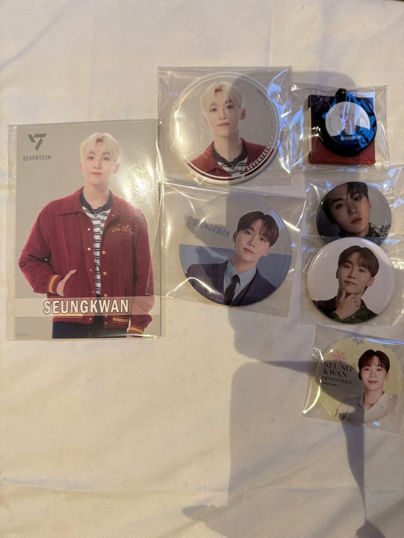 SEVENTEEN スングァン　seungkwan トレカ　まとめ売り　特典