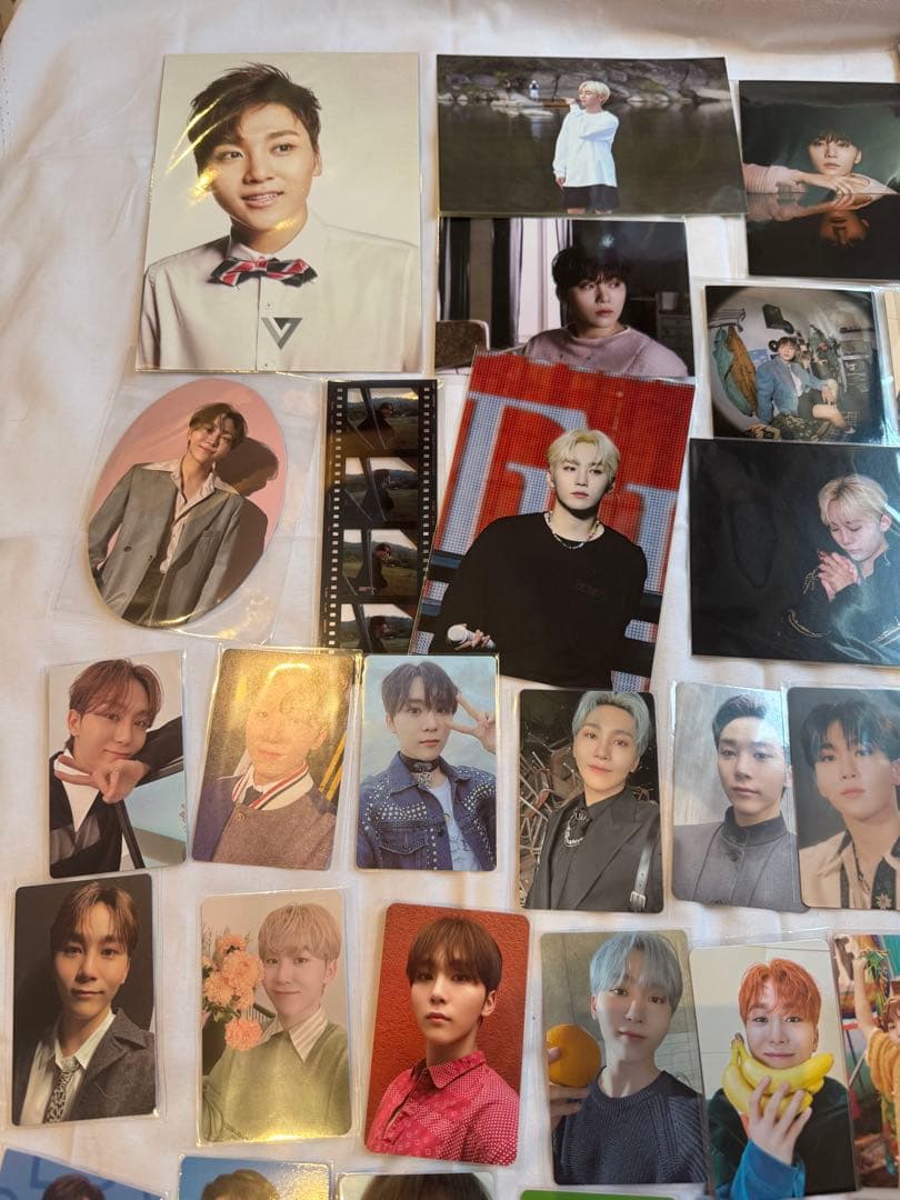 SEVENTEEN スングァン　seungkwan トレカ　まとめ売り　特典