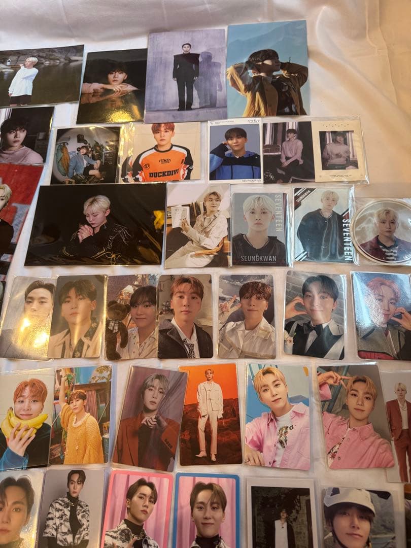 SEVENTEEN スングァン　seungkwan トレカ　まとめ売り　特典