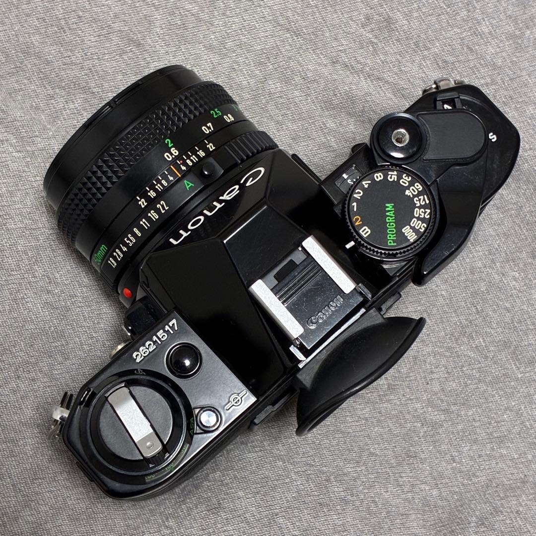 ⭐️美品⭐️モルト交換済⭐️Canon AE-1 PROGRAM ＋50mm F1.8