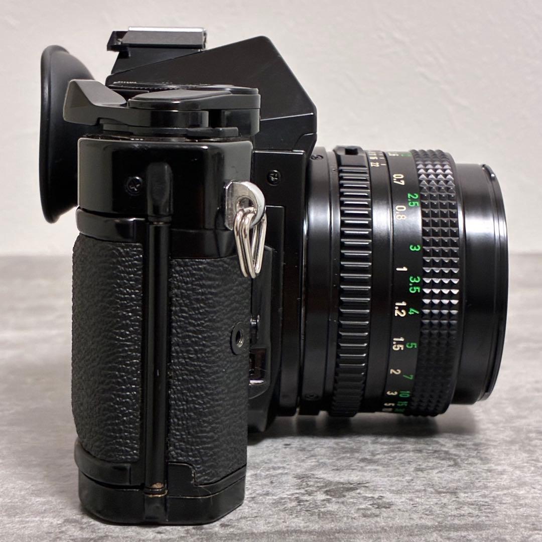 ⭐️美品⭐️モルト交換済⭐️Canon AE-1 PROGRAM ＋50mm F1.8