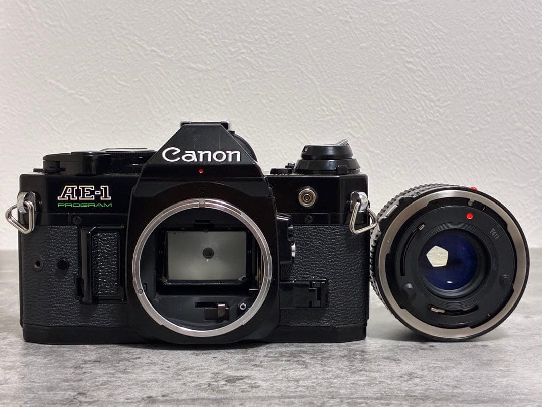 ⭐️美品⭐️モルト交換済⭐️Canon AE-1 PROGRAM ＋50mm F1.8