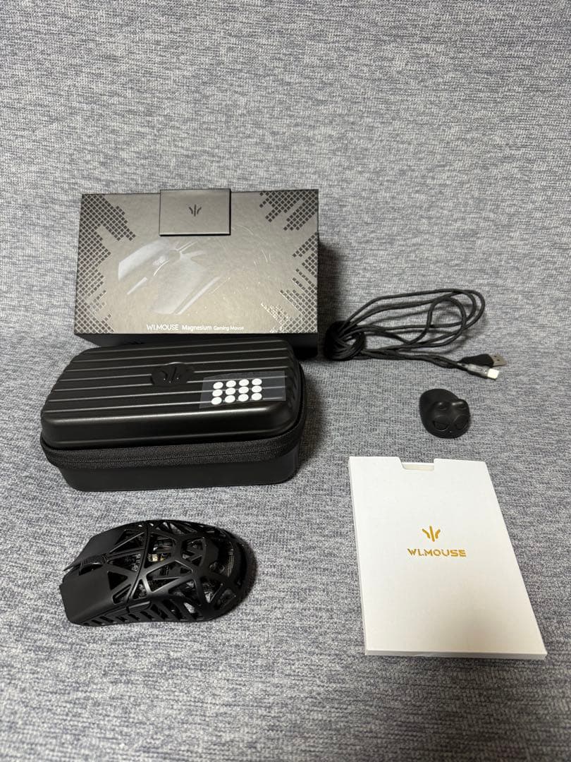 その他 WLMOUSE Beast X 8K Medium WL-8K-T-black