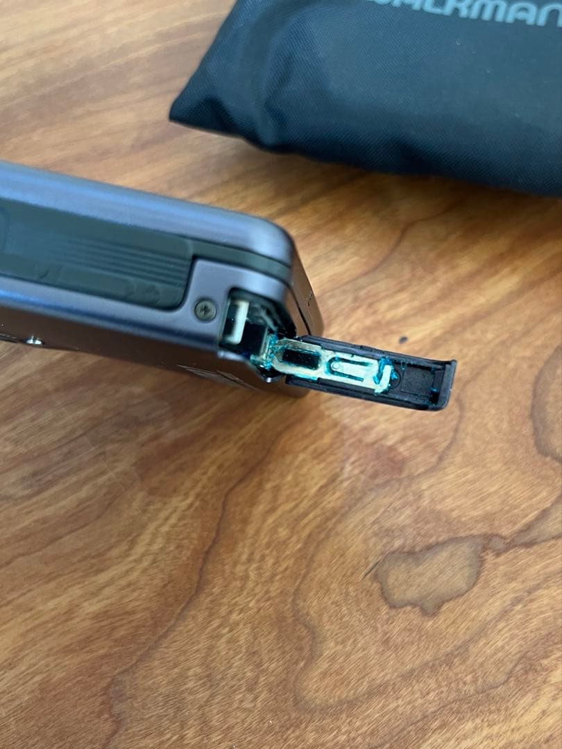 SONY WALKMAN カセットプレーヤー パープル 動作確認未実施