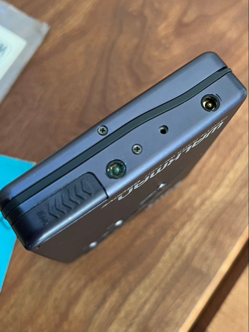 SONY WALKMAN カセットプレーヤー パープル 動作確認未実施