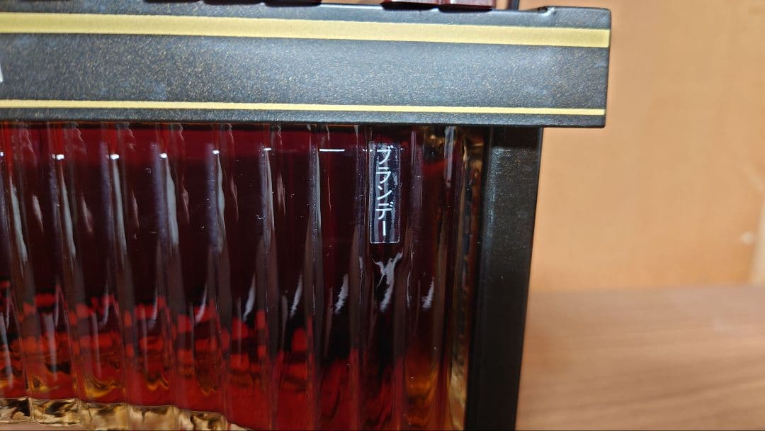 未開栓 サントリー ブランデー EXTRA 楽器 マリンバ型 40% 700ml