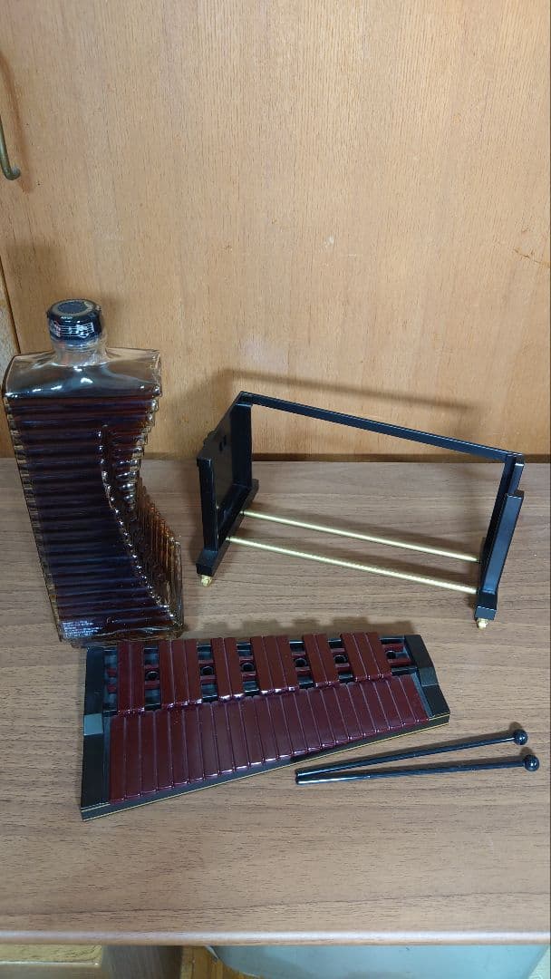 未開栓 サントリー ブランデー EXTRA 楽器 マリンバ型 40% 700ml