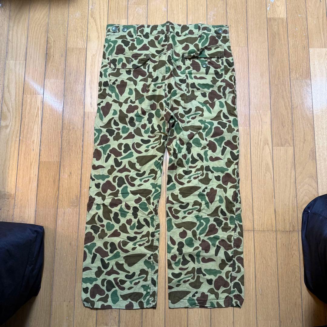 70's ダックハンター ユーティリティパンツ size L