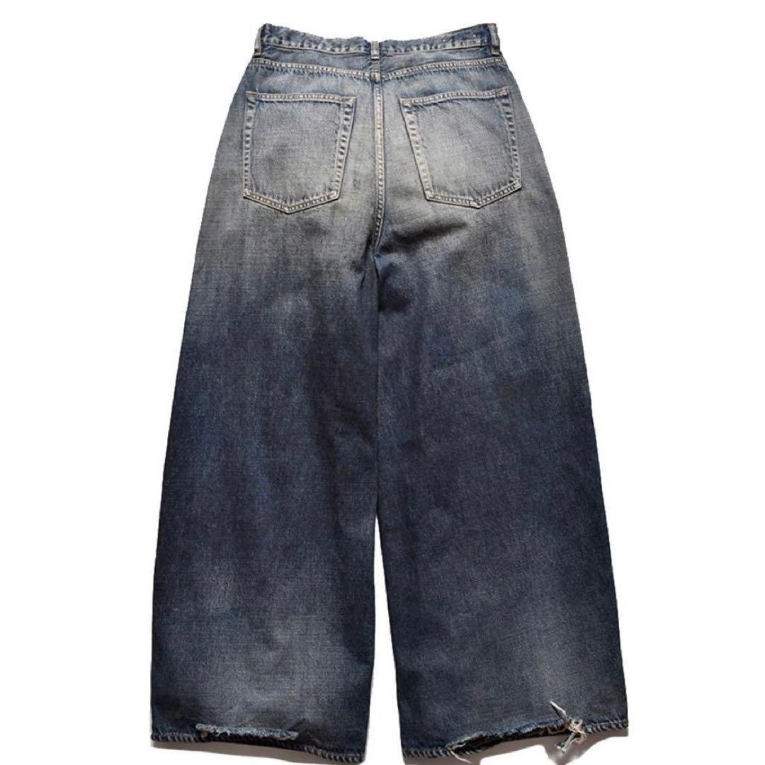 【着画あり】minedenim Giant Buggy Denim デニムパンツ