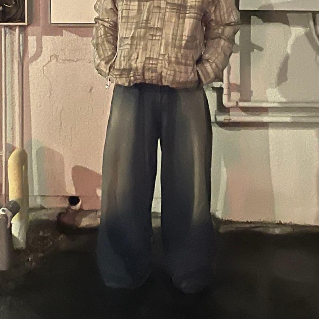 【着画あり】minedenim Giant Buggy Denim デニムパンツ