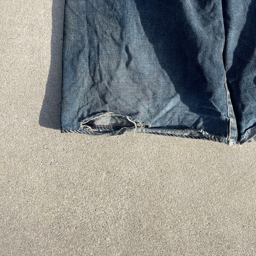 【着画あり】minedenim Giant Buggy Denim デニムパンツ