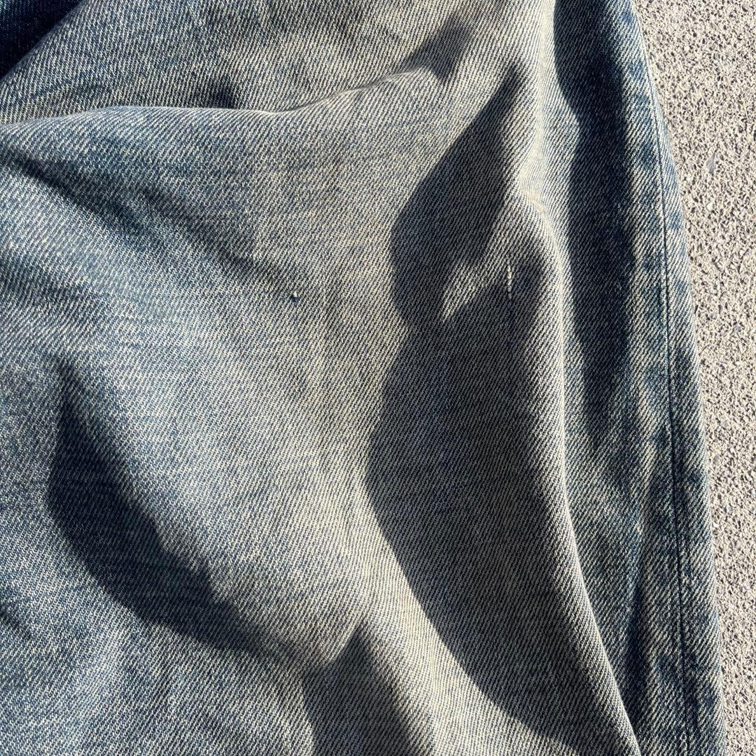 【着画あり】minedenim Giant Buggy Denim デニムパンツ