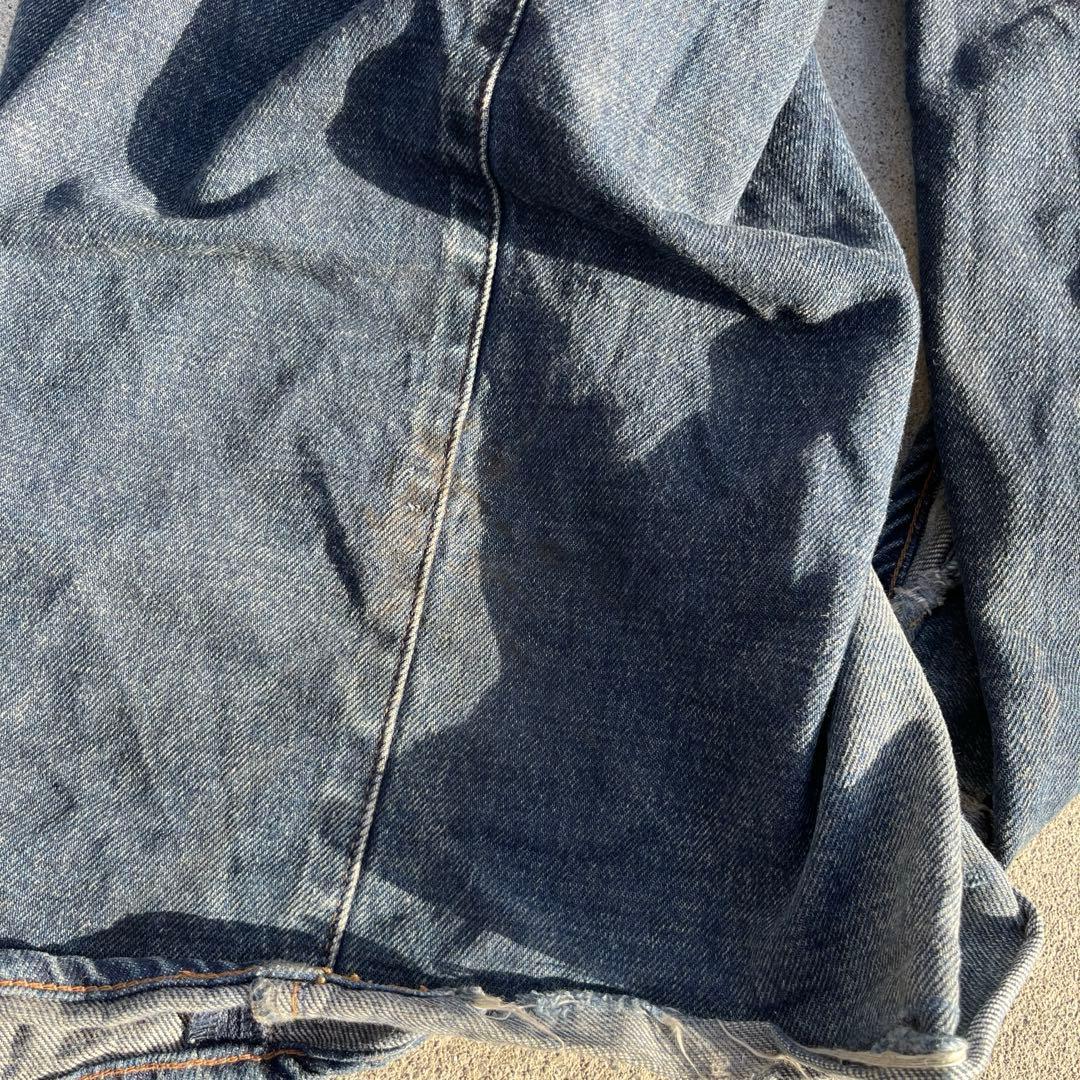 【着画あり】minedenim Giant Buggy Denim デニムパンツ