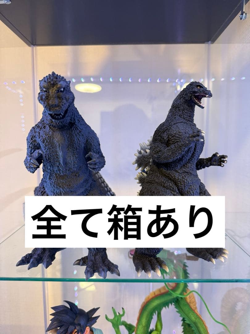 一番くじ　ゴジラ　70th Anniversary A賞 大怪獣列伝G Ａ賞