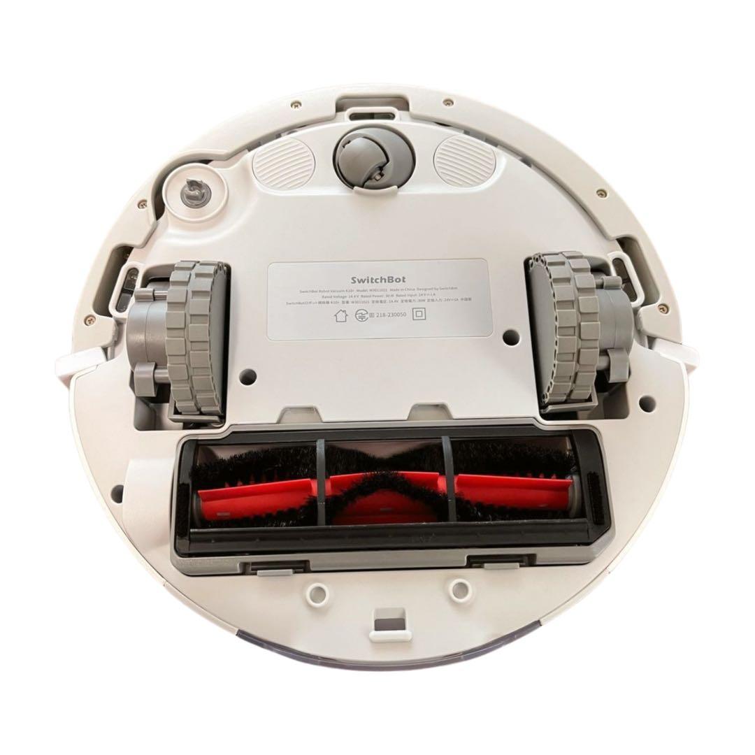 【美品】SwitchBot K10+ ロボット掃除機