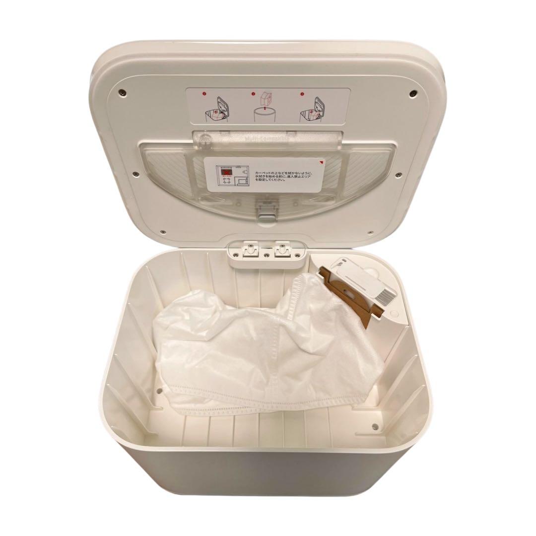 【美品】SwitchBot K10+ ロボット掃除機