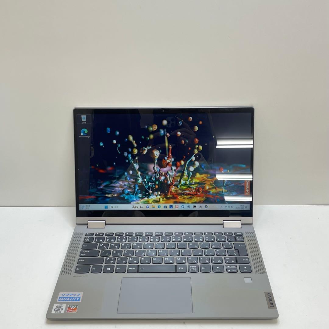 #350 レノボ ideaPad Flex 5 14IIL05 i7-1065G
