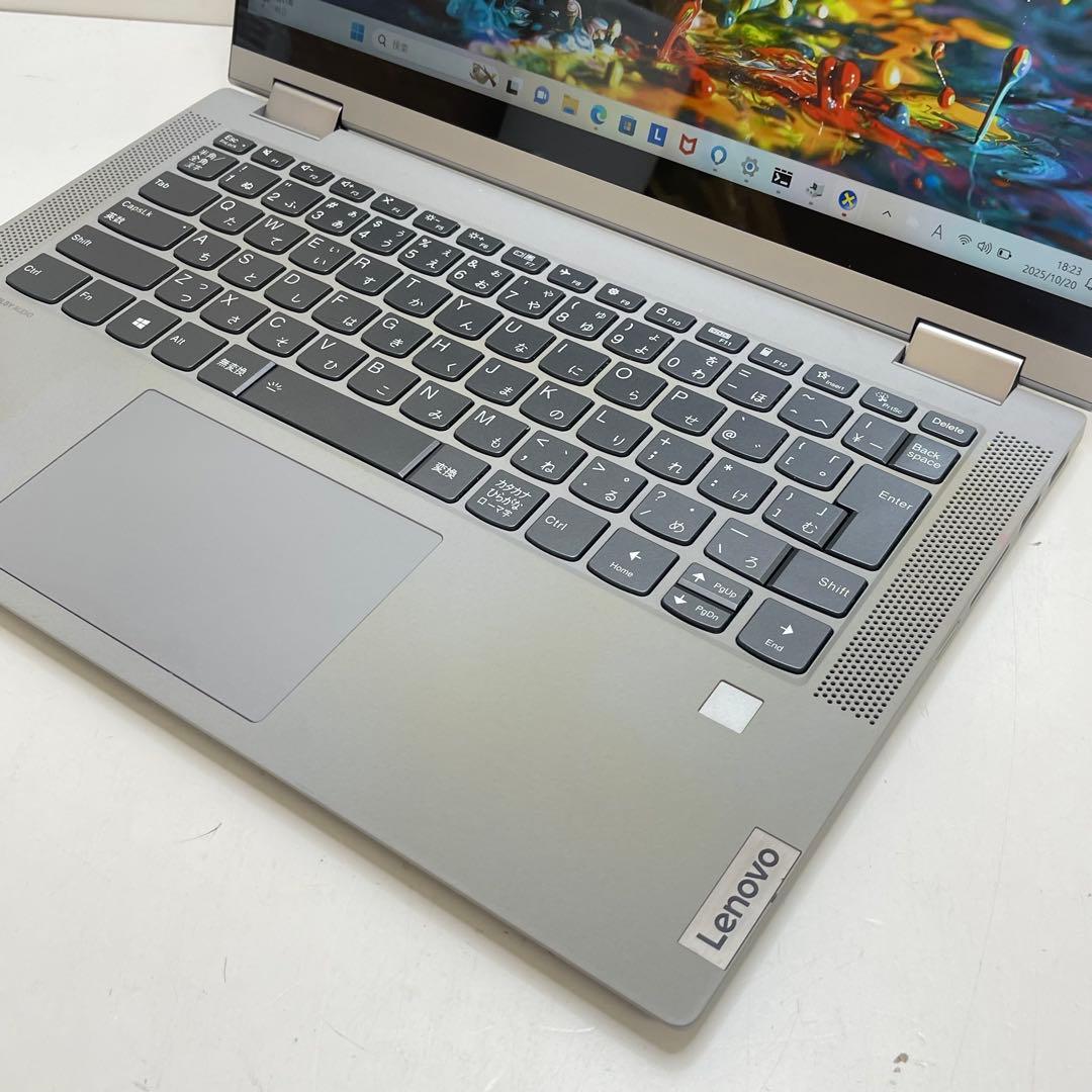 #350 レノボ ideaPad Flex 5 14IIL05 i7-1065G