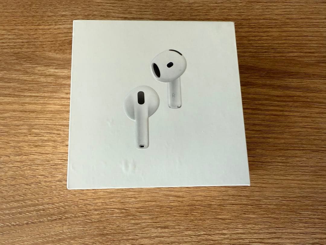 【純正 / 新品未開封】AirPods 第4世代 ノイズキャンセル付